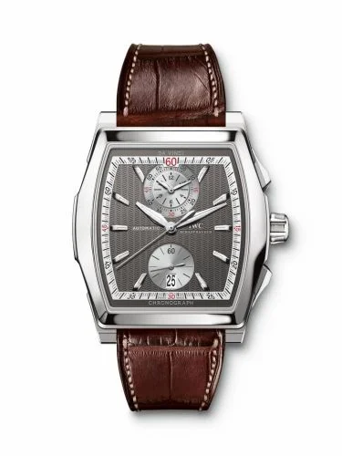 IWC Da Vinci Chronograph White Gold IW3764-17 (3764-17, IW376417)